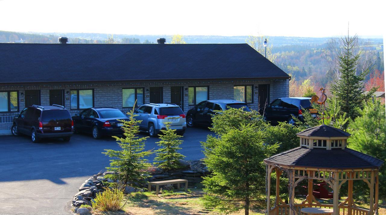 Motel Alexandrin Saint-Georges Exterior foto